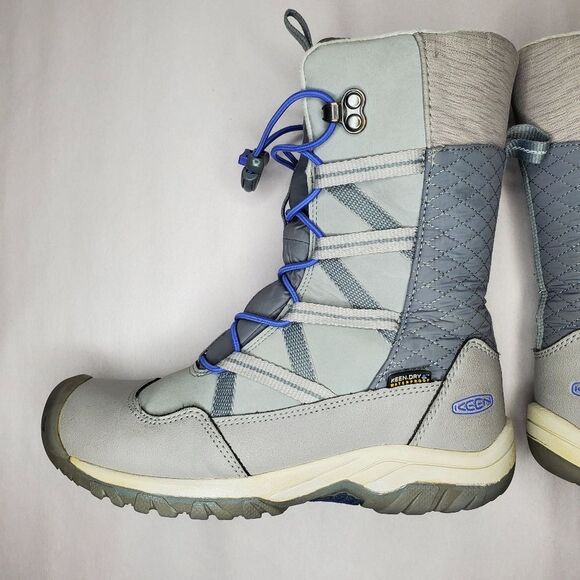 Keen Hoodoo Kid's Snowboot Size 2 - Picture 7 of 12